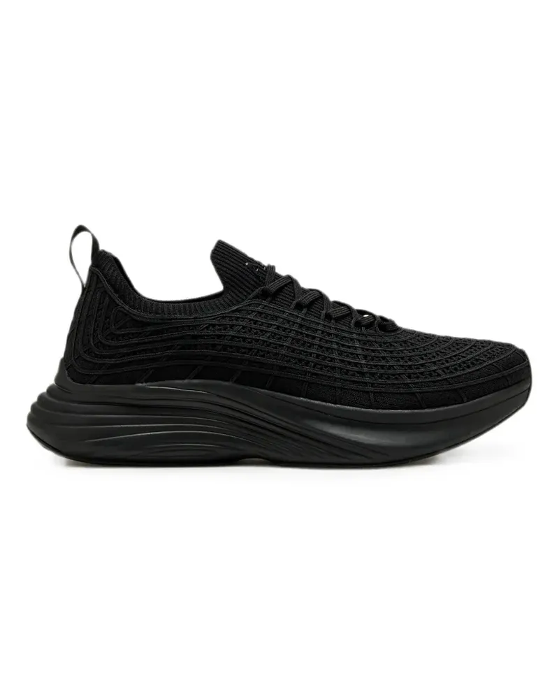 ATHLETIC PROPULSION LABS TechLoom Zipline knit sneakers - Schwarz Schwarz