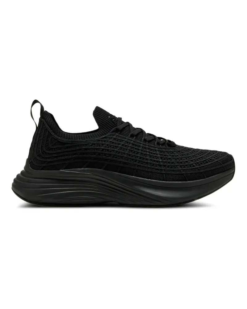ATHLETIC PROPULSION LABS TechLoom Zipline knit sneakers - Schwarz Schwarz