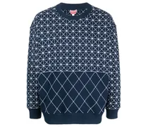 Pullover mit geometrischem Muster