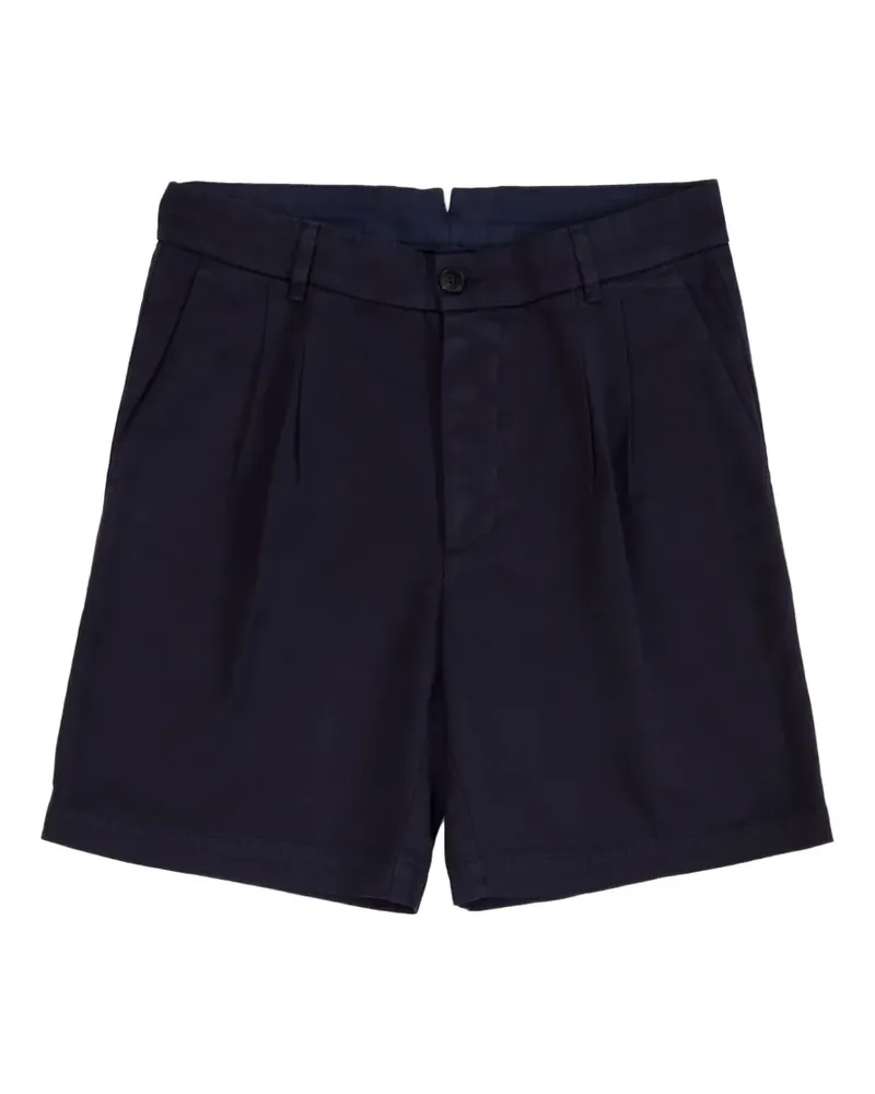 Fortela Shorts mit Knopfverschluss - Blau Blau