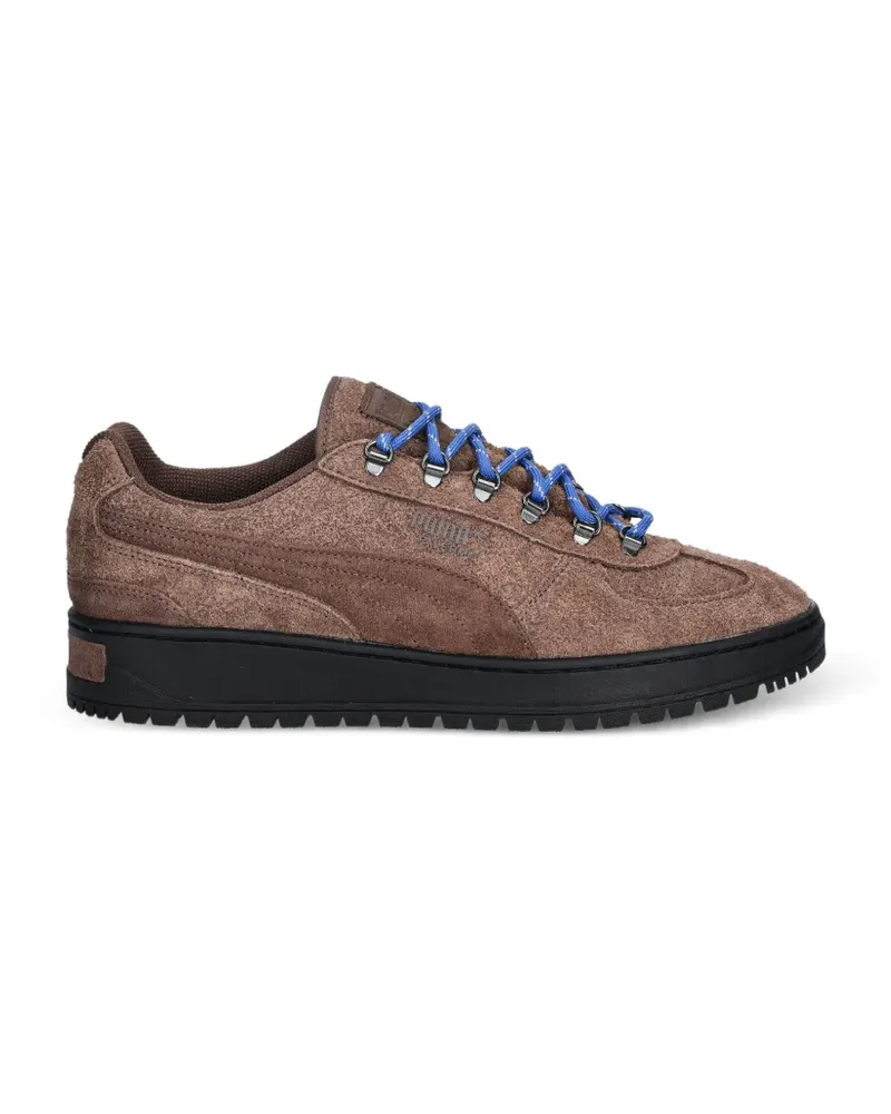 Puma Palermo Alpino Sneakers aus Wildleder - Braun Braun