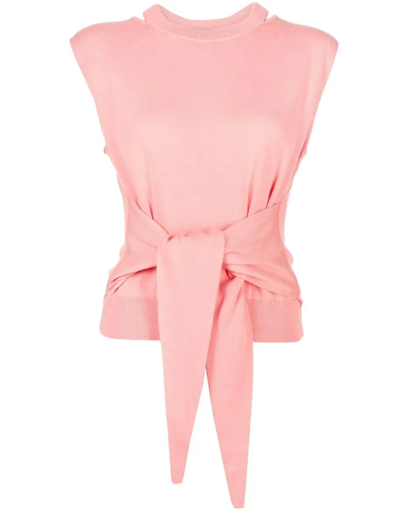 onefifteen x Beyond The Radar Top - Rosa Rosa