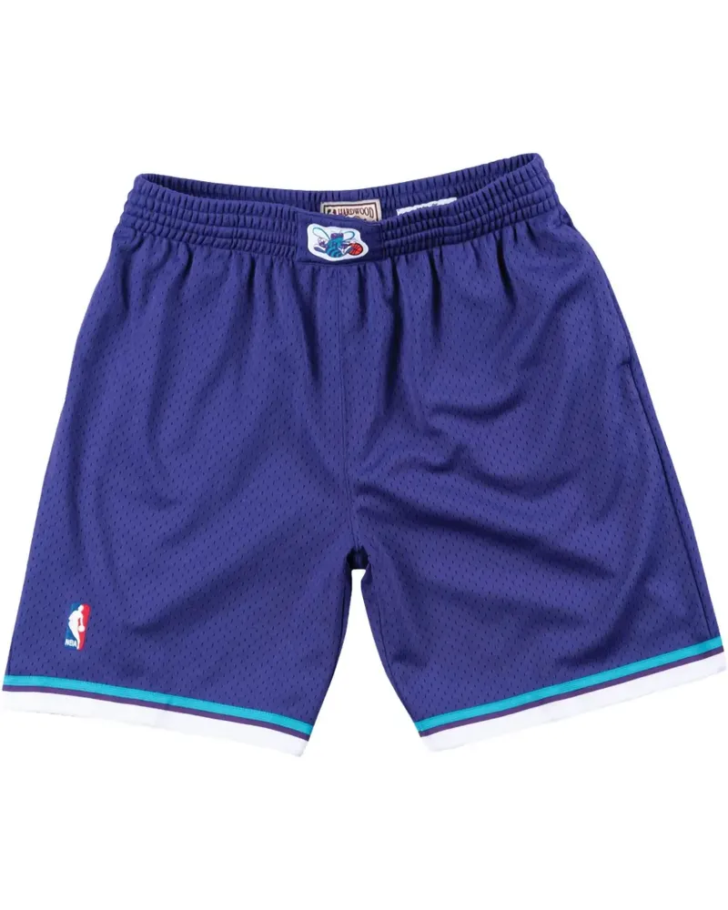 Mitchell & Ness Charlotte Hornets 1994/95 Authentic Alternate Shorts - Violett Violett