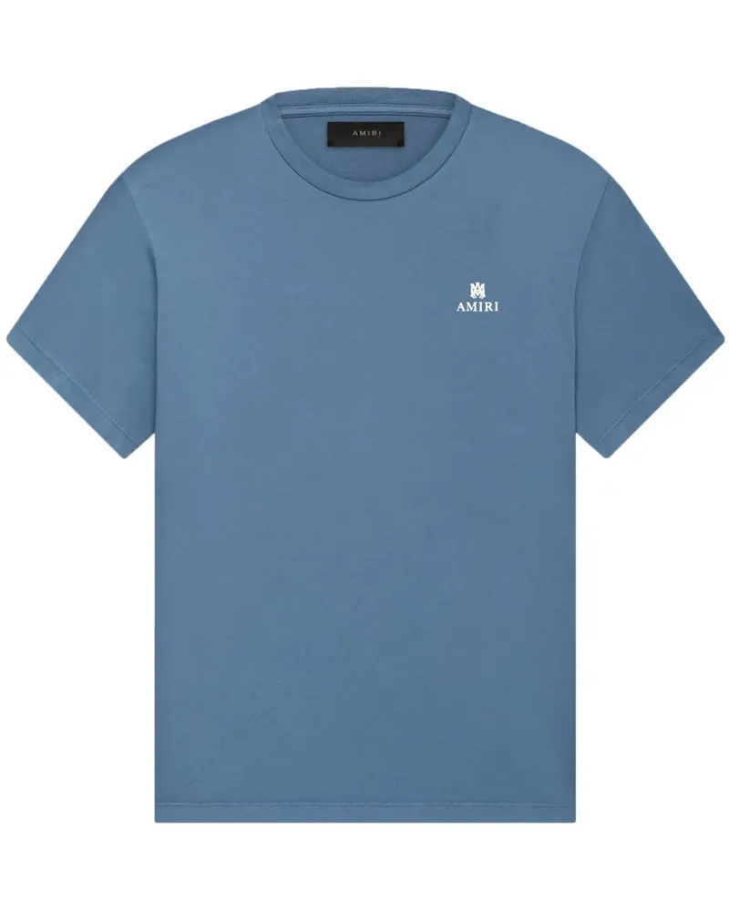 Amiri T-Shirt mit MA Bar Club-Print - Blau Blau