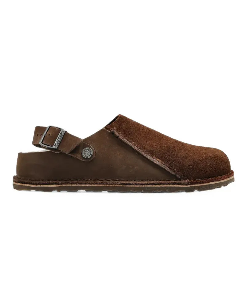 Birkenstock Lutry Premium Split mules - Braun Braun
