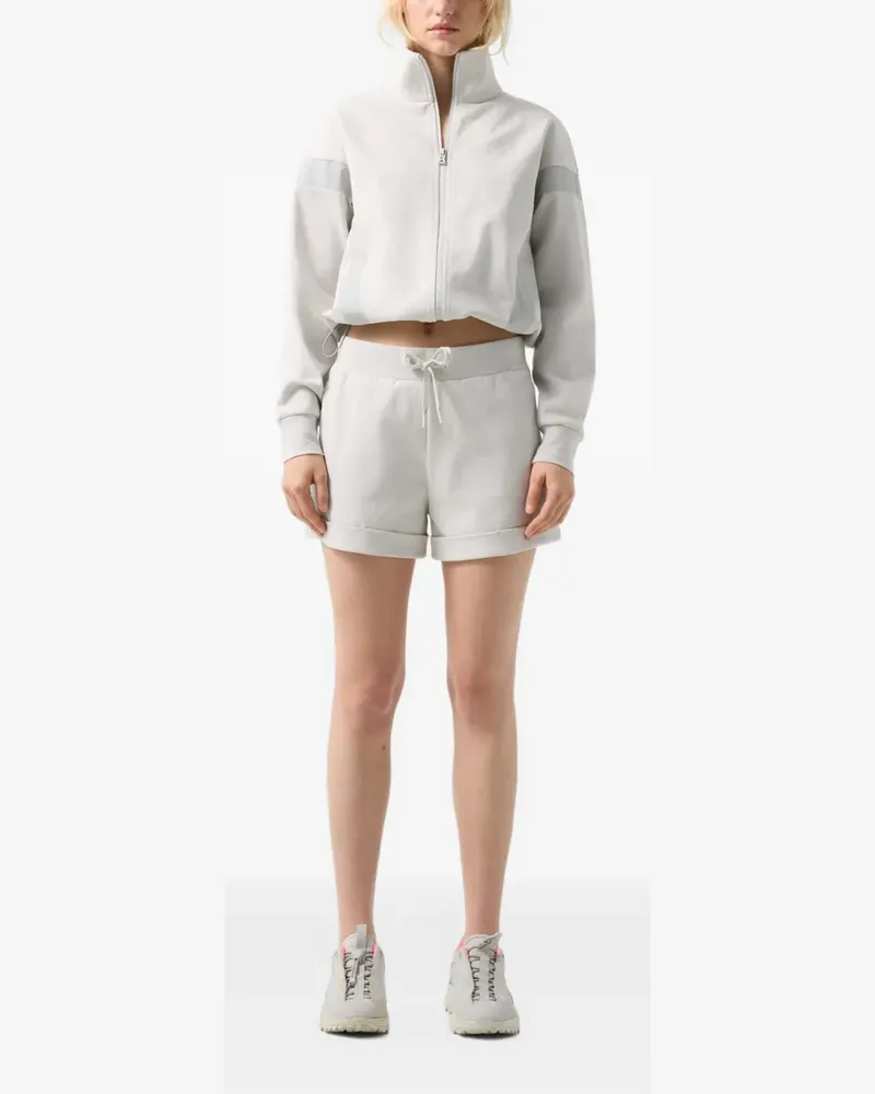 Bogner Fire & Ice Lahela Shorts mit Kordelzug - Grau Grau