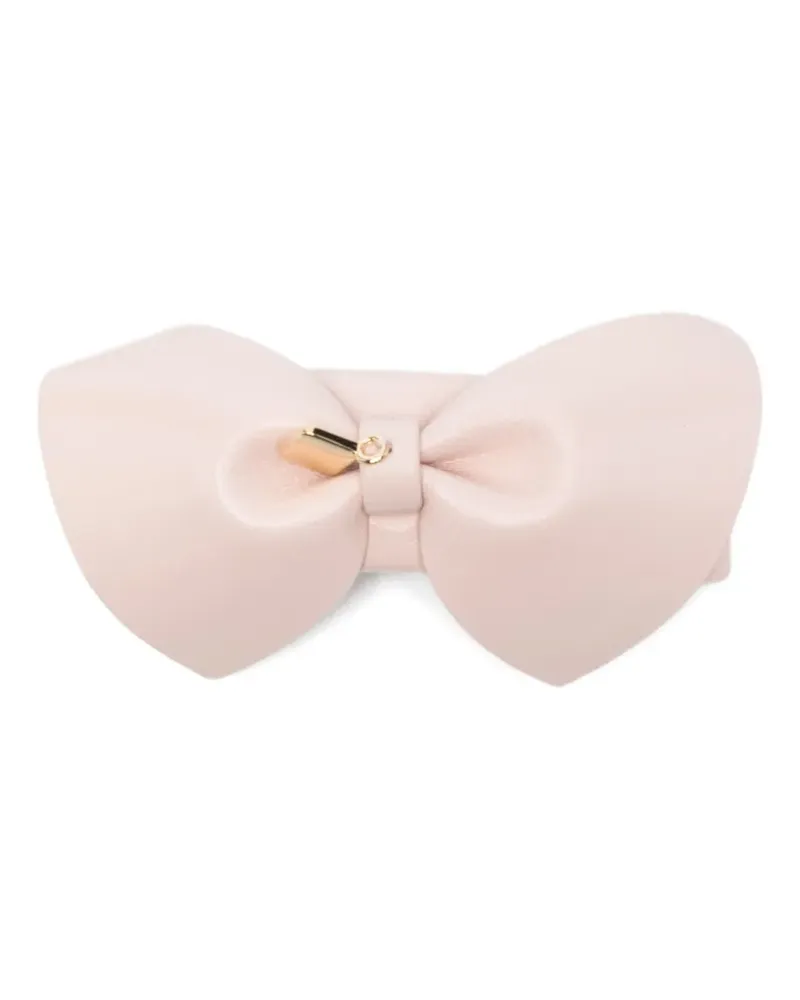 Ferragamo Haarspange mit Schleife - Rosa Rosa