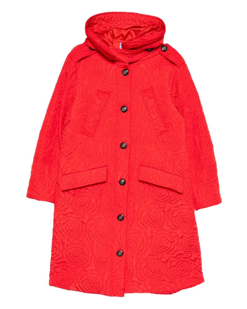 macgraw Warden Mantel - Rot Rot