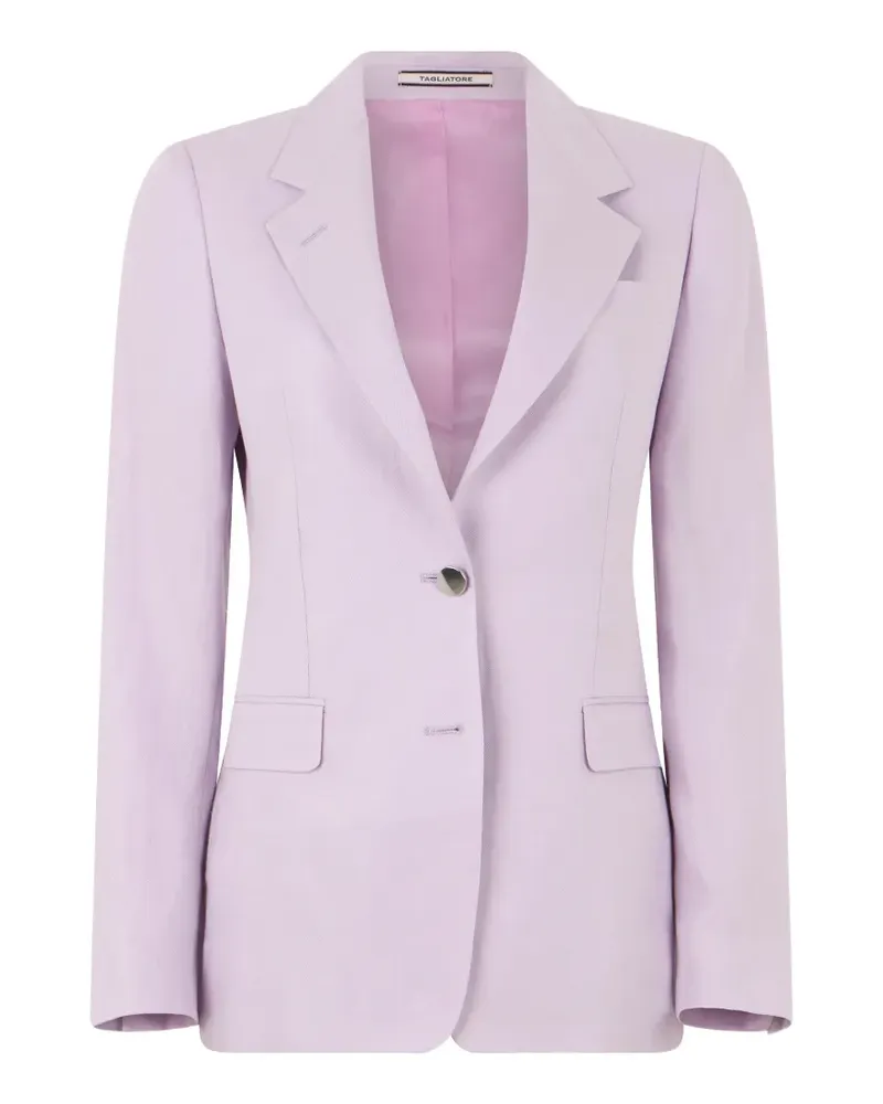 Tagliatore Parigi single-breasted blazer - Violett Violett