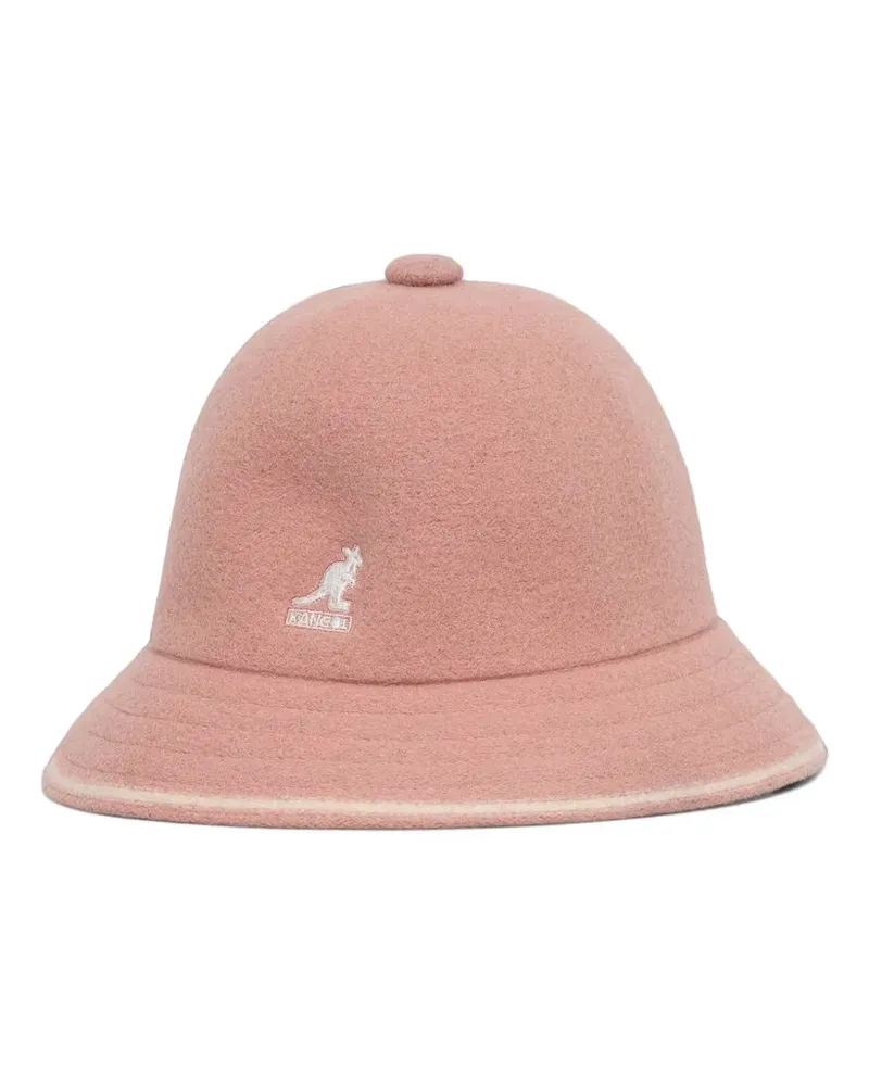 Kangol Mütze mit Logo - Rosa Rosa