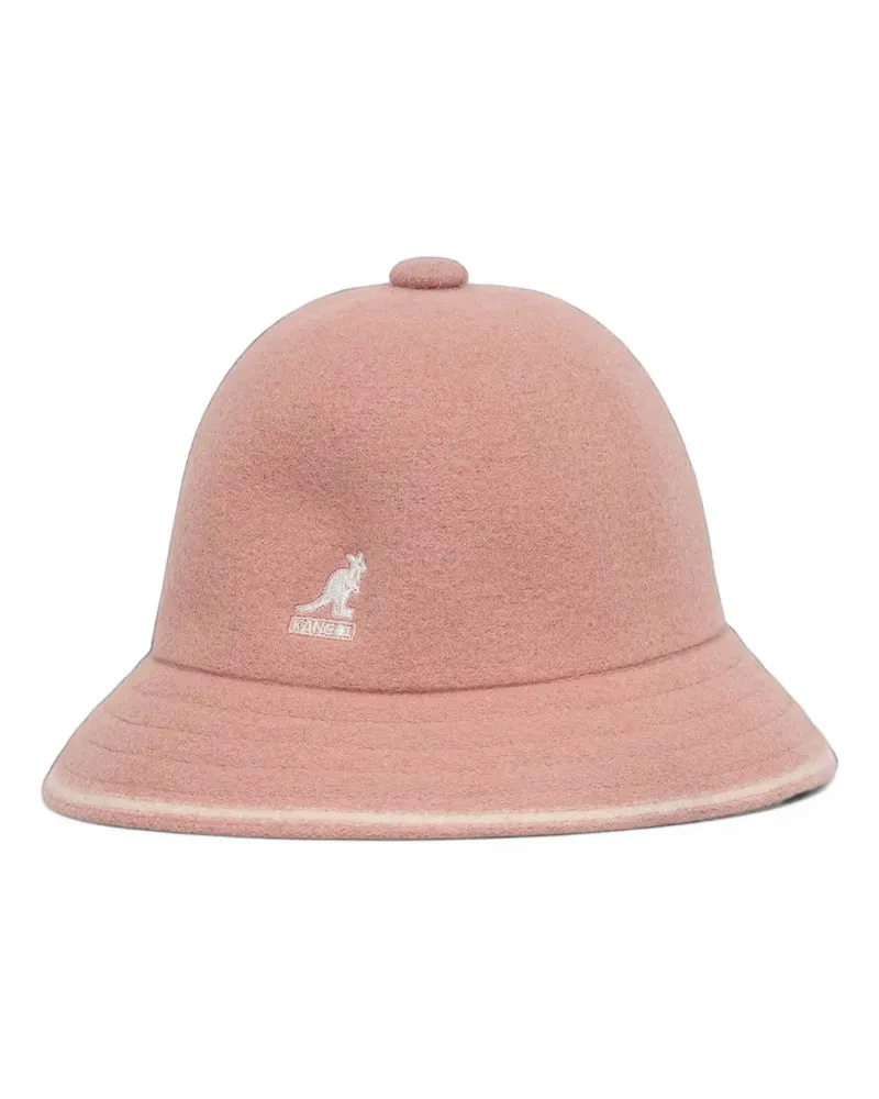 Kangol Mütze mit Logo - Rosa Rosa