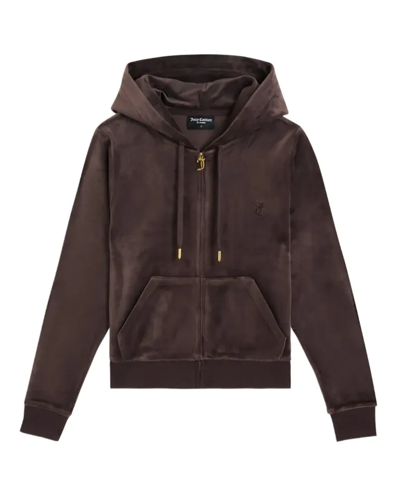 Juicy Couture Strukturierter Robertson Hoodie - Braun Braun
