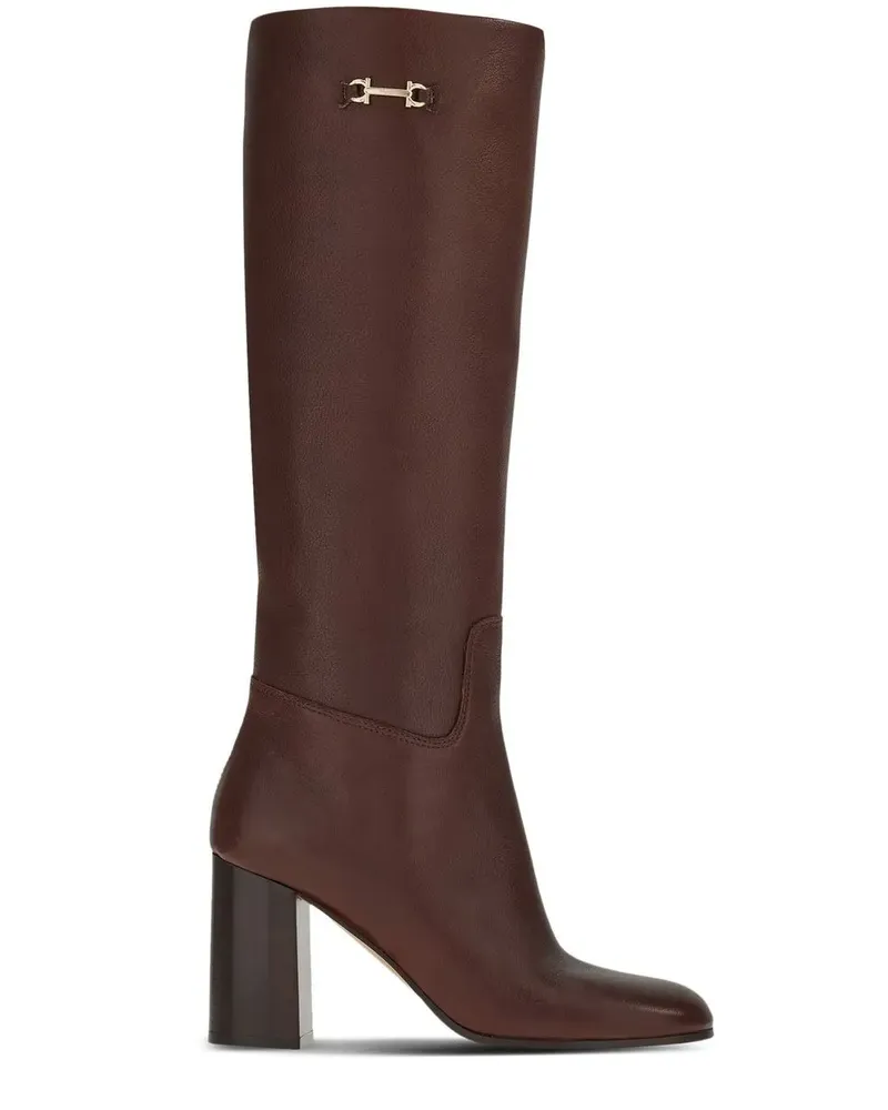 Ferragamo Gancini Stiefel - Braun Braun