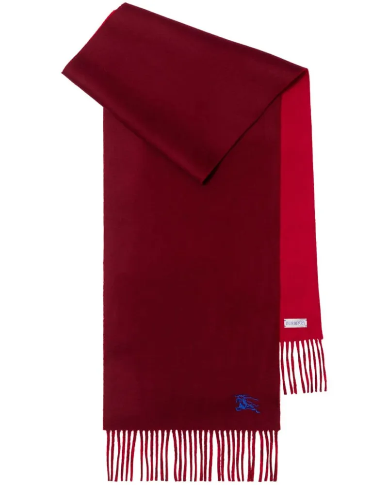 Burberry Schal aus Kaschmir - Rot Rot