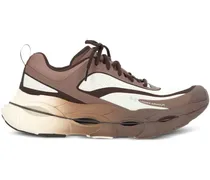 Sneakers mit breiter Sohle - Braun