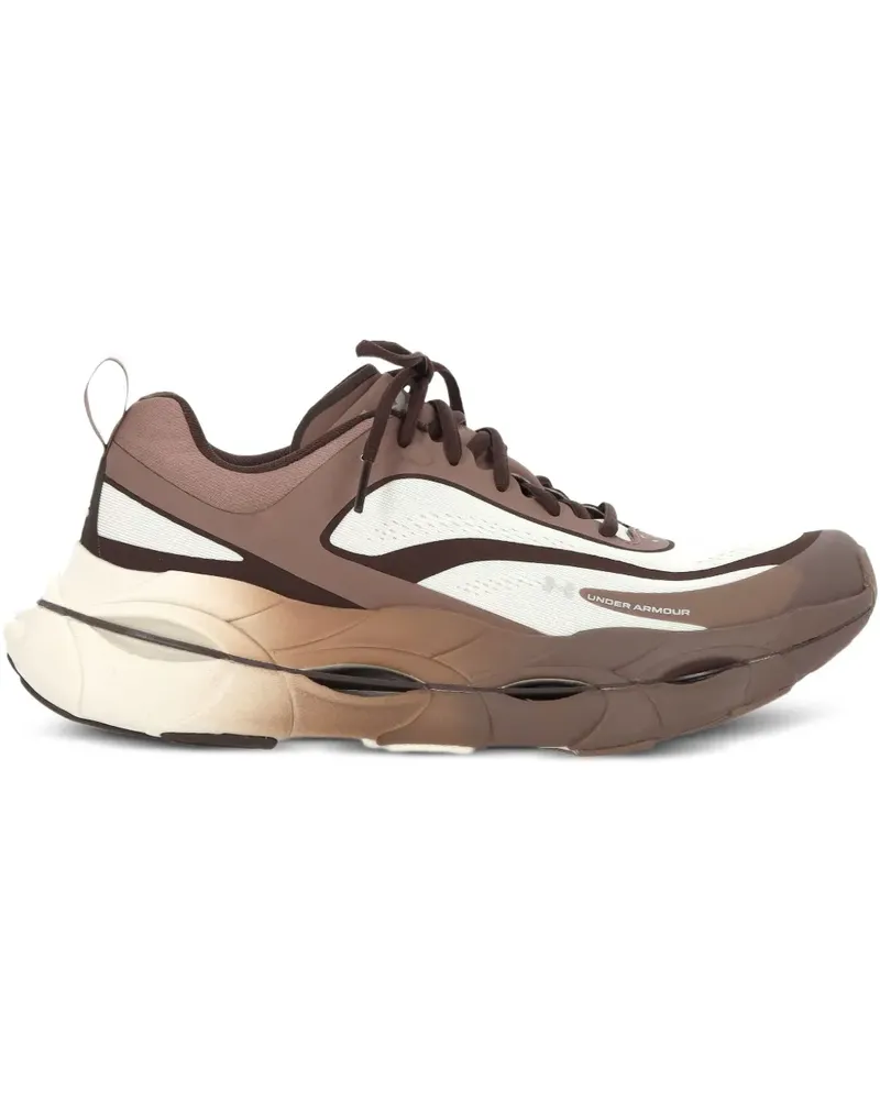 Under Armour Sneakers mit breiter Sohle - Braun Braun