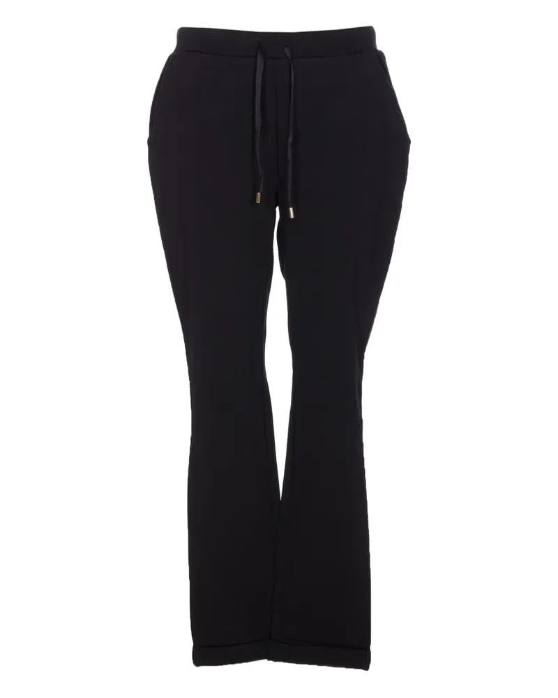 Liu Jo Hose mit Kordelzug - Schwarz Schwarz