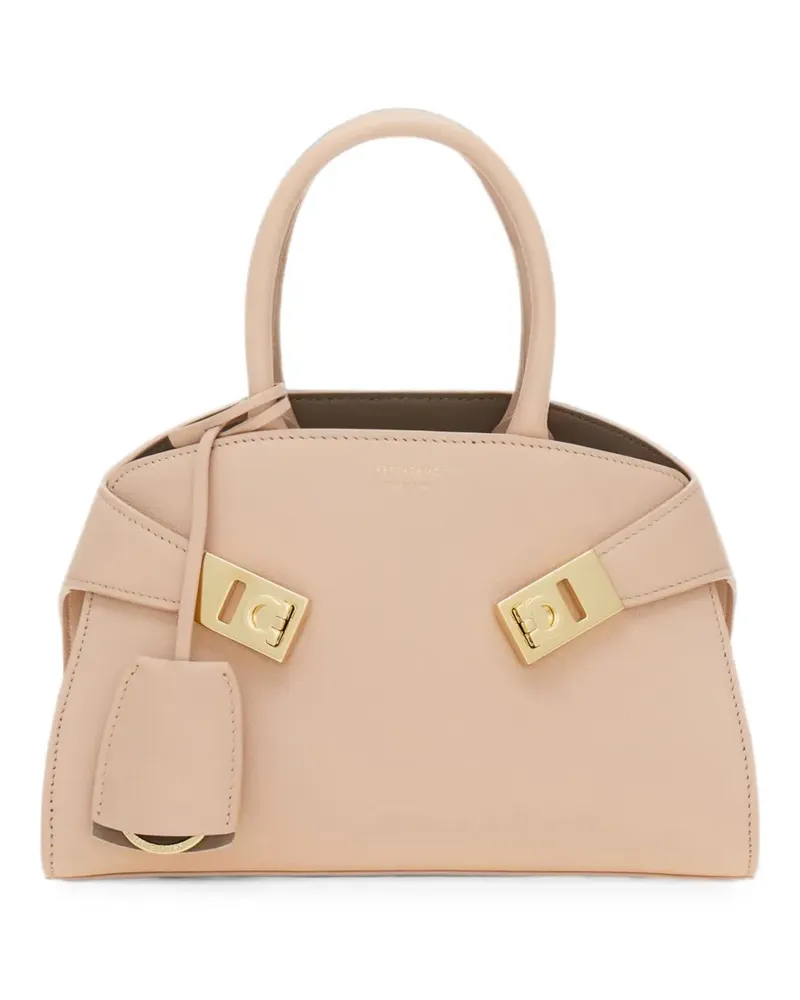 Ferragamo Hug Handtasche (XS) - Nude Nude