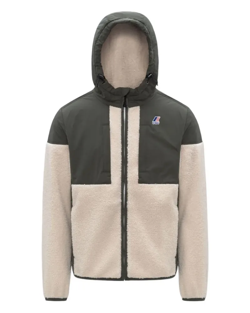 K-Way Samson 4.0 Kapuzenjacke - Grün Grün
