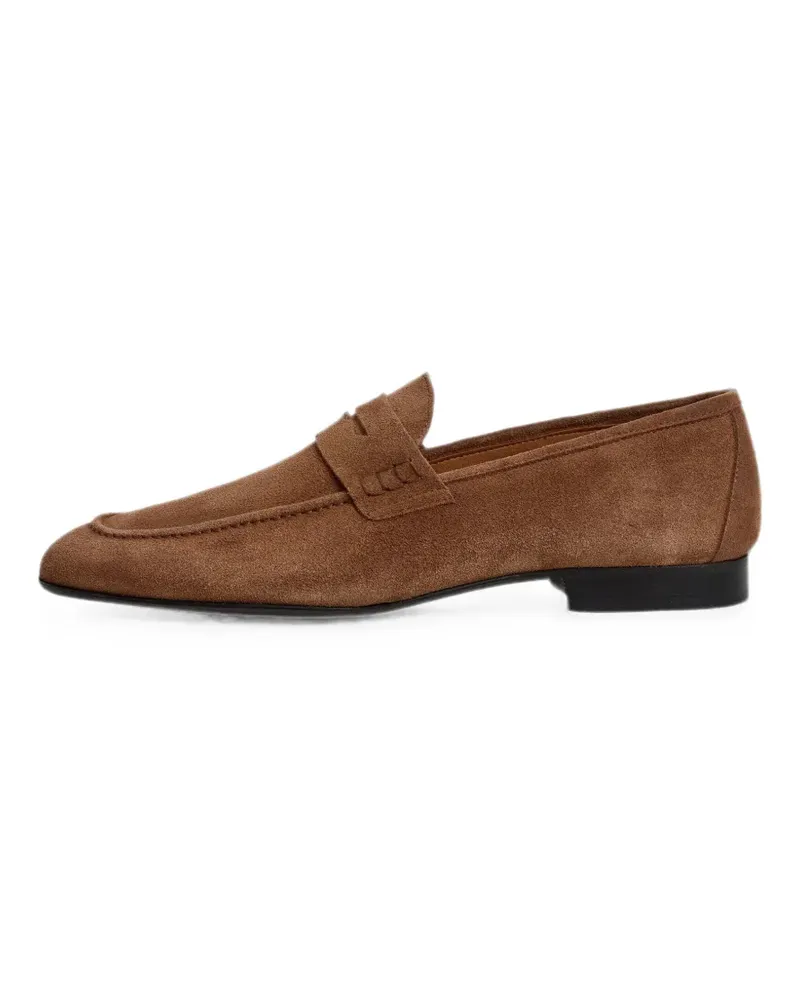 Hackett Regal Saddle Loafer - Braun Braun