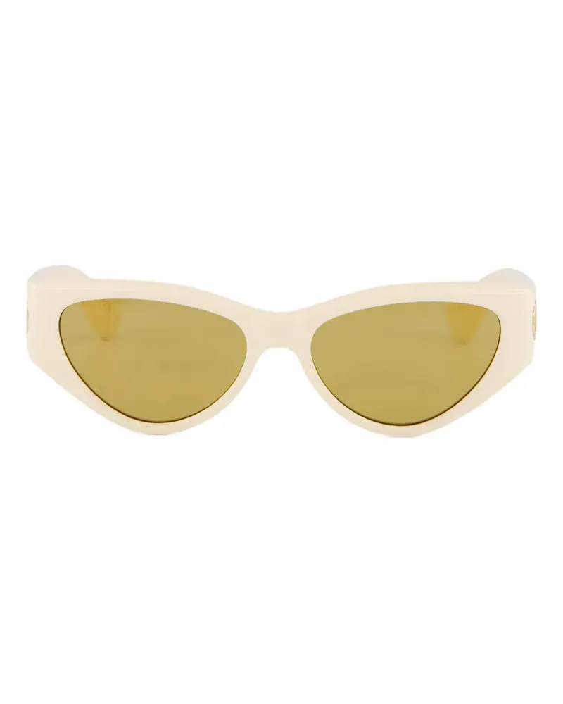 Valentino Garavani VLogo Signature cat-eye sunglasses - Nude Nude