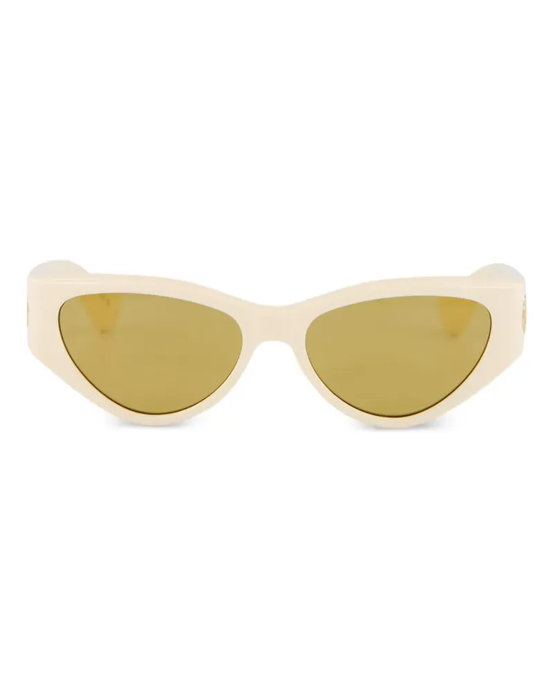 Valentino Garavani VLogo Signature cat-eye sunglasses - Nude Nude