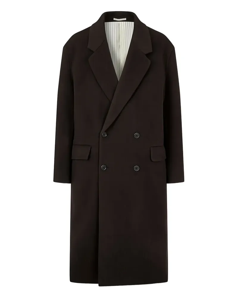 ManOnTheBoon Doppelreihiger Mantel - Braun Braun