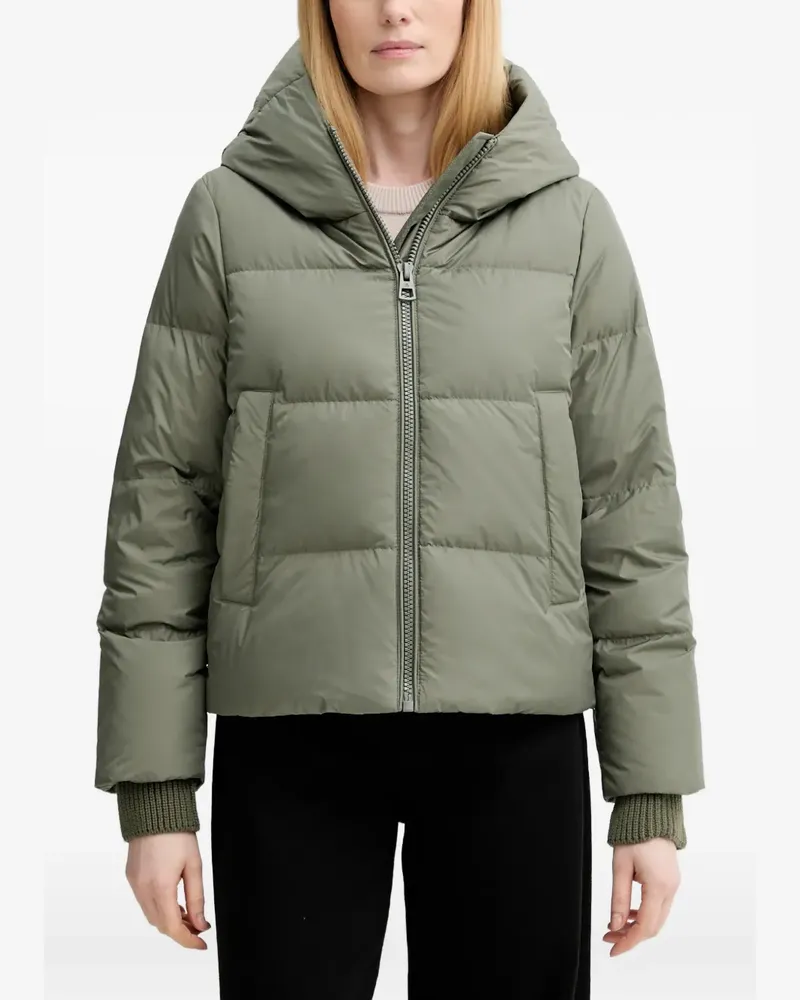 Marc O'Polo hooded zip-fastening jacket - Grün Grün