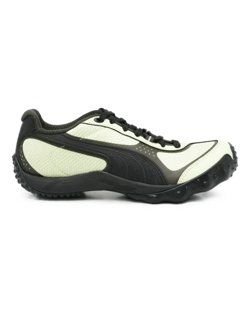 Puma Achillium Sneakers mit Mesh-Einsatz - Grün Grün