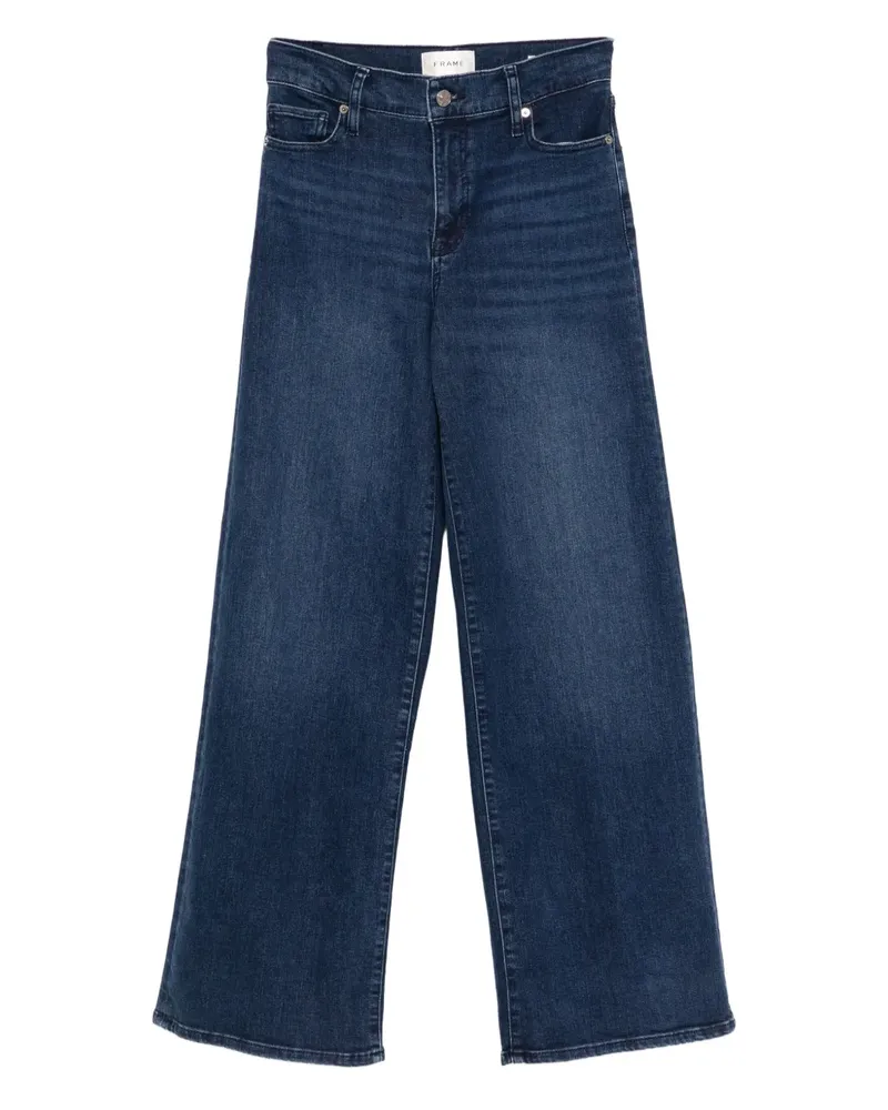 Frame Denim Le Slim Palazzo Jeans - Blau Blau