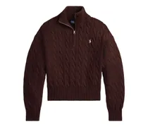 Polo Pony Strickpullover - Braun