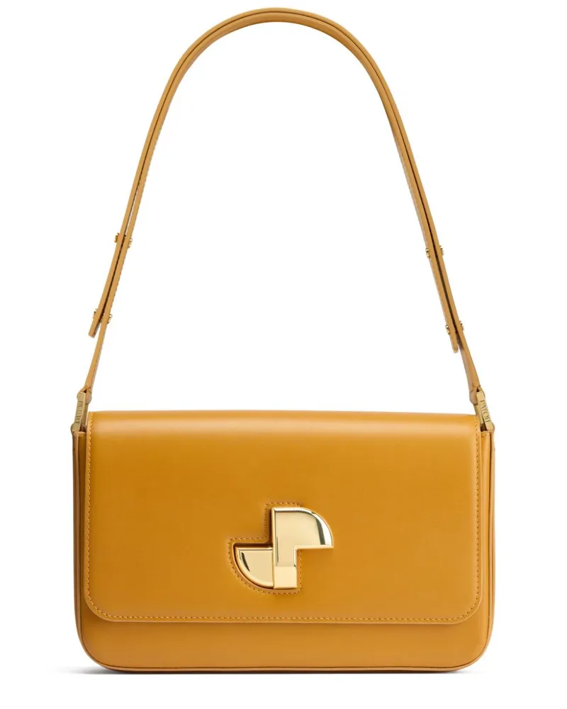 Patou Le  Lock Schultertasche - Gold Gold