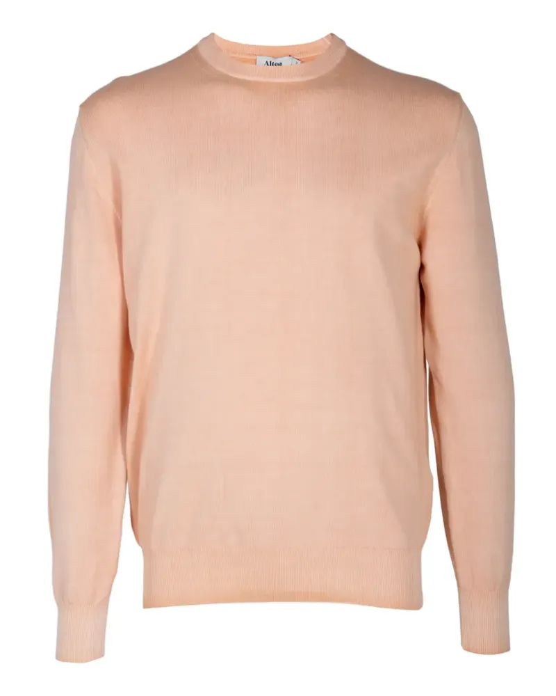 Altea crew-neck long-sleeves sweater - Orange Orange