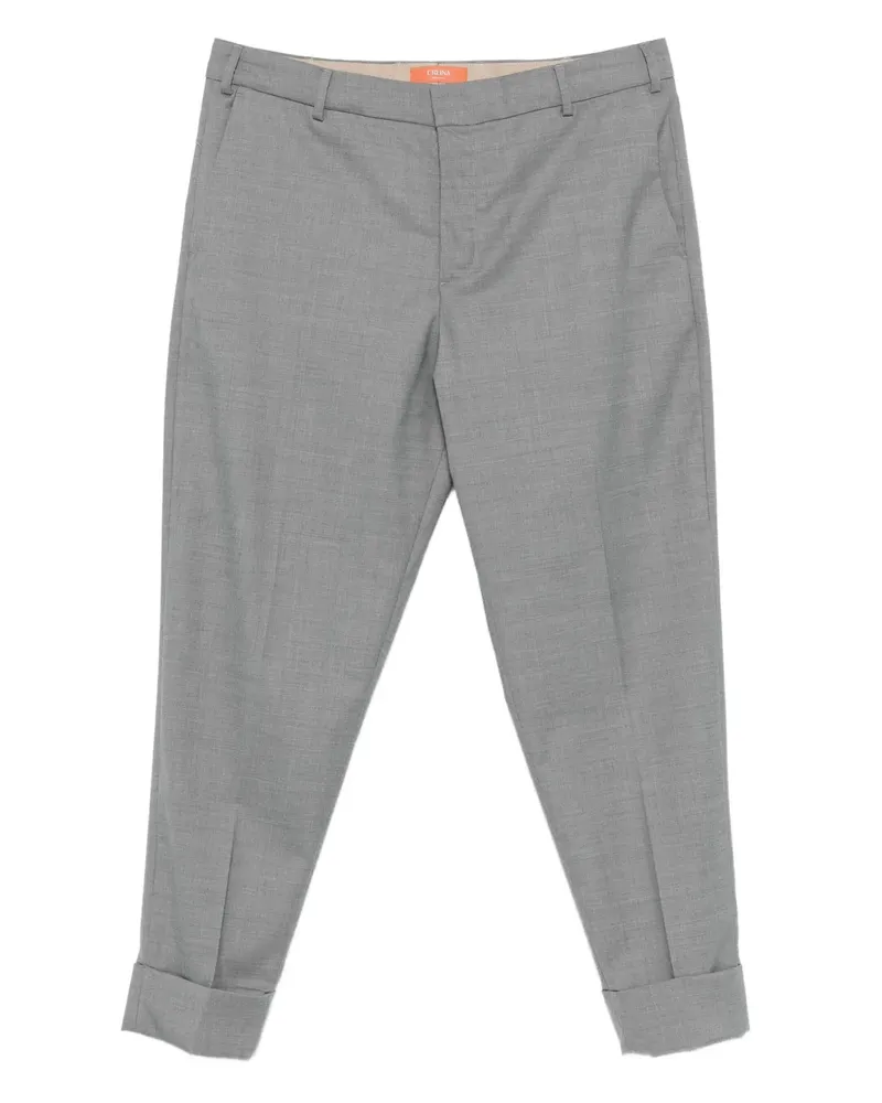CRUNA Hose mit Umschlag - Grau Grau