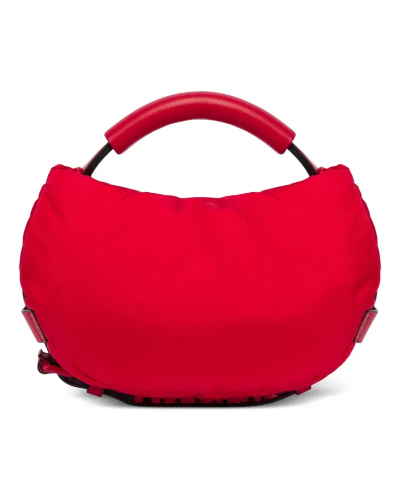 Moschino Tote Bag mit Einsätzen - Rot Rot