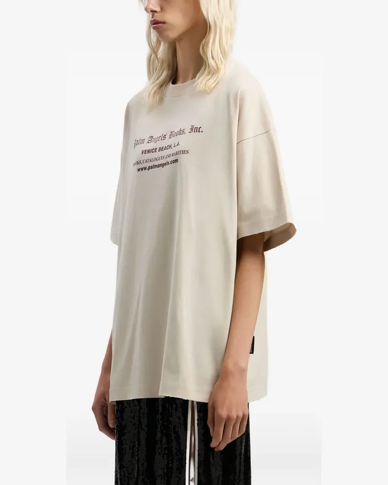 Palm Angels Laminierte Bomberjacke - Nude Nude