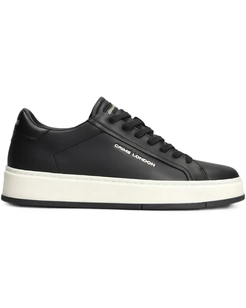Crime Destiny Sneakers - Schwarz Schwarz