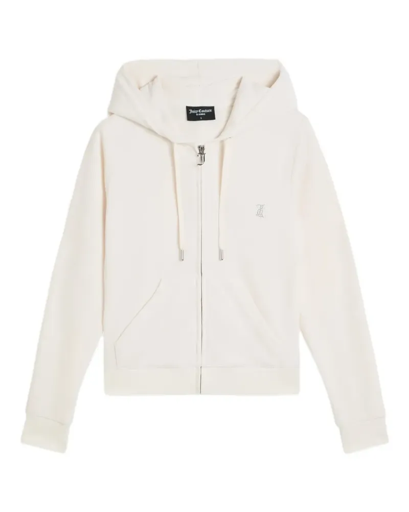 Juicy Couture Hoodie mit Kristallverzierung - Nude Nude