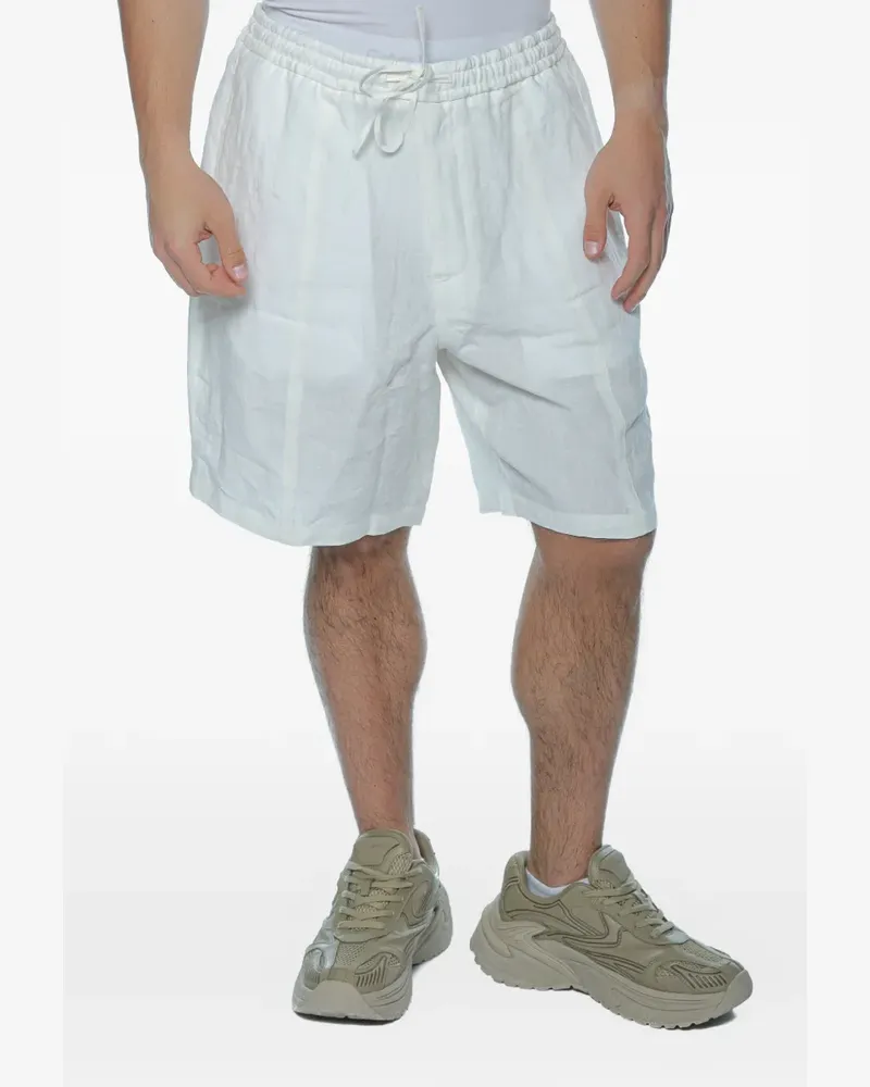 Emporio Armani drawstring-fastening shorts - Weiß Weiß