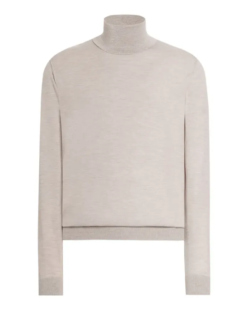 Dolce & Gabbana roll-neck sweater - Nude Nude