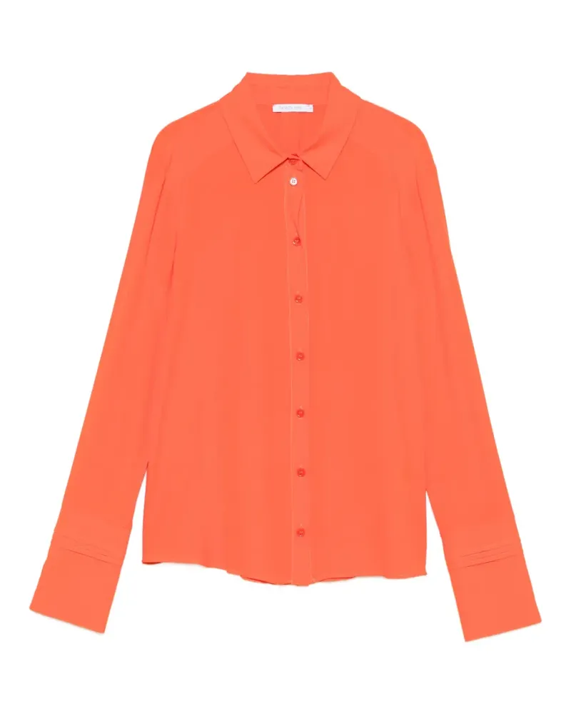 Patrizia Pepe Klassisches Hemd - Orange Orange