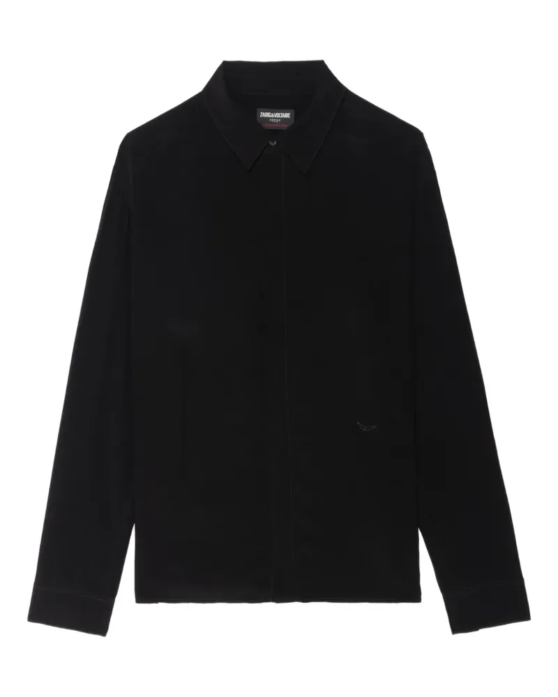 Zadig & Voltaire Tyric shirt - Schwarz Schwarz