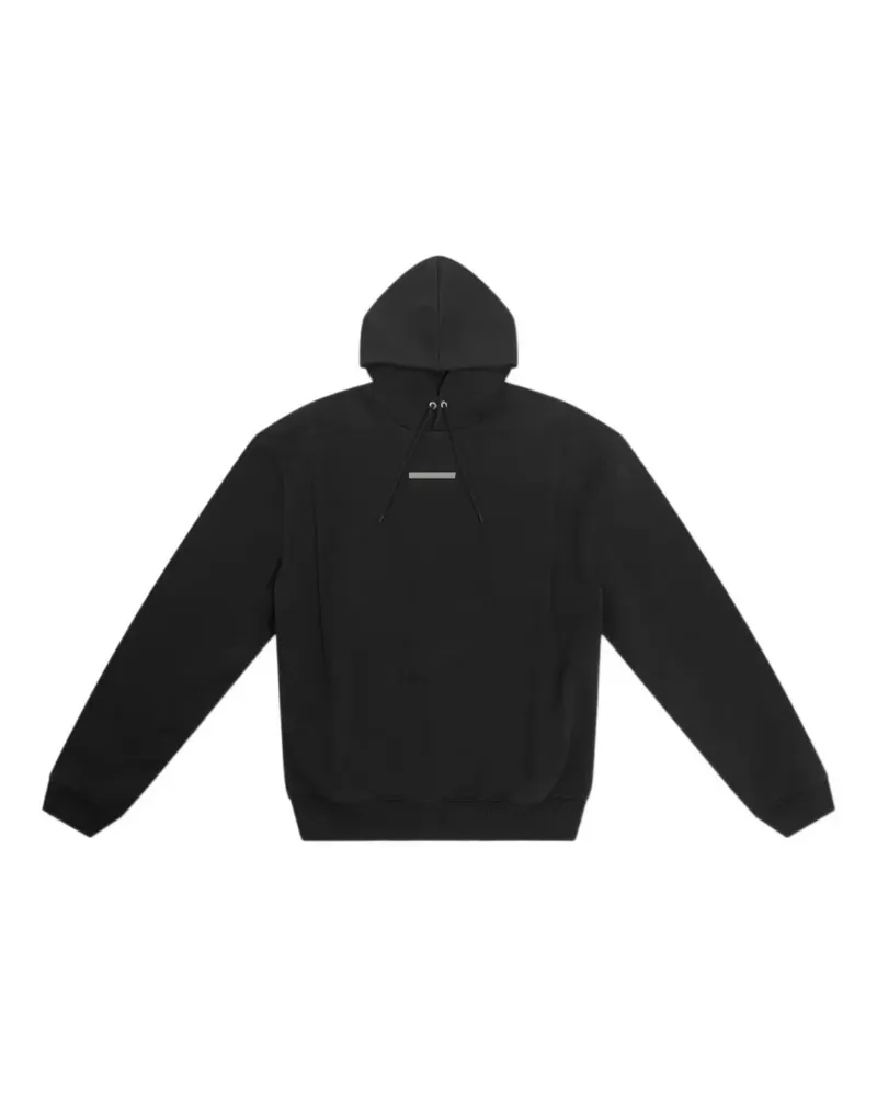 Heliot Emil Hoodie mit Kordelzug - Schwarz Schwarz
