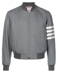 Thom Browne 4-Bar Jacke Grau