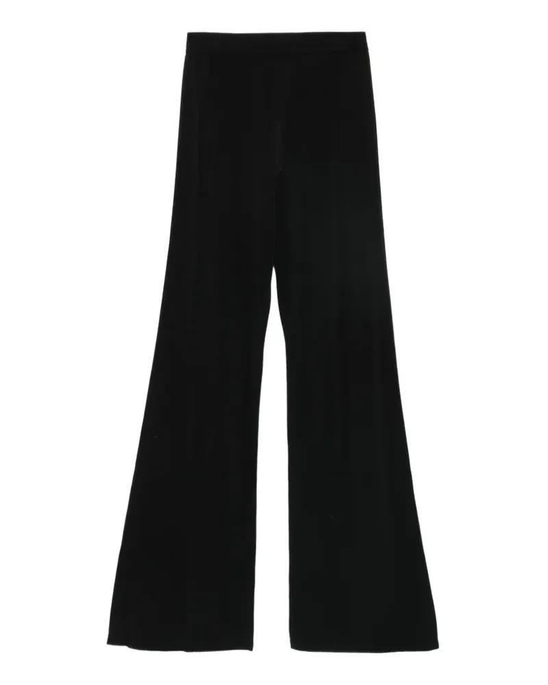 Soeur Kyle Hose mit ausgestelltem Bein - Schwarz Schwarz