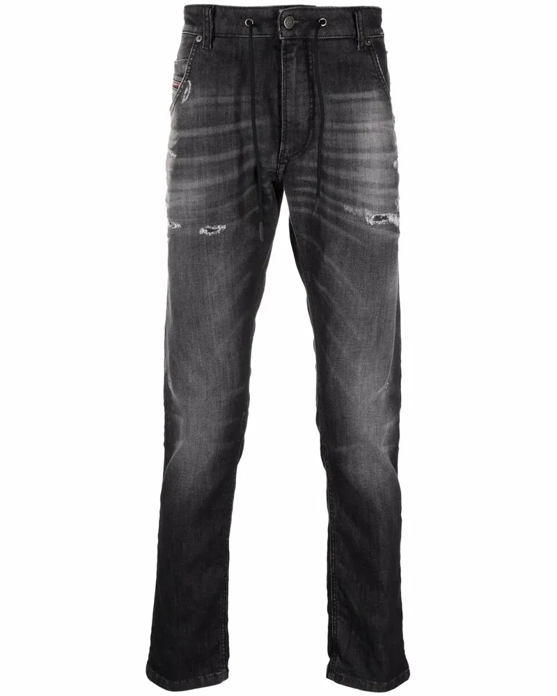 Diesel Klassische Slim-Fit-Jeans - Grau Grau