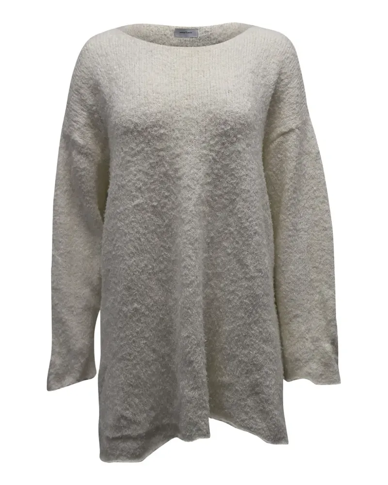 Marques ' Almeida Asymmetrischer Leinenpullover - Nude Nude