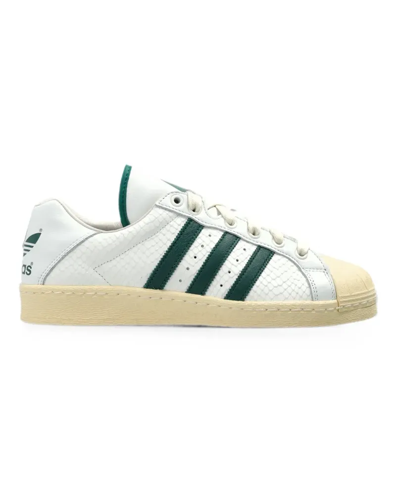 adidas Ultrastar Mig Sneakers mit Schlangenleder-Effekt - Weiß Weiß