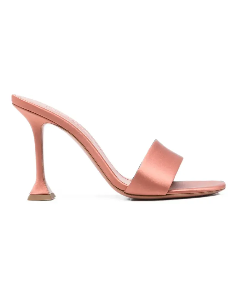 Amina Muaddi Andreea sandals - Rosa Rosa