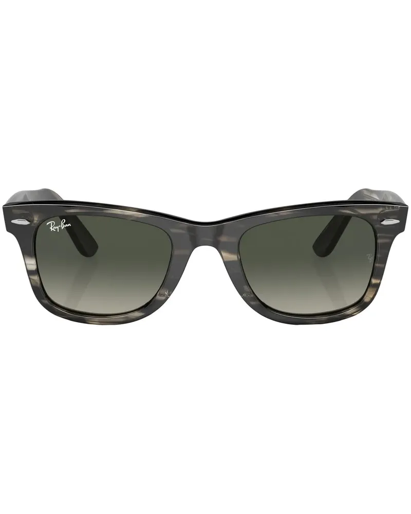 Ray Ban Original Wayfarer Sonnenbrille - Grau Grau